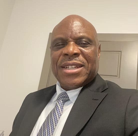 Harrison Mensah Adiko, aspiring independent presidential candidate
